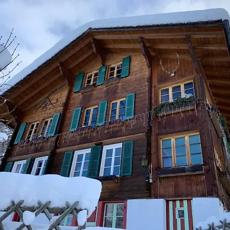 Διαμέρισμα Chalet Schiltwald Innerwengen *