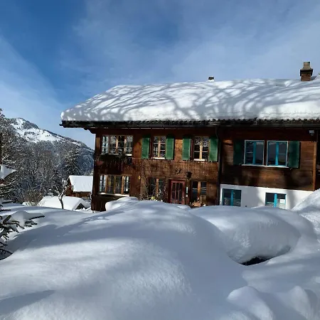 Chalet Schiltwald Innerwengen * Βένγκεν