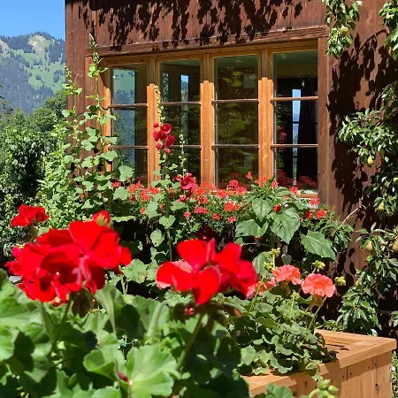 Chalet Schiltwald Innerwengen Appartement