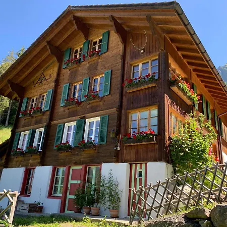 Chalet Schiltwald Innerwengen