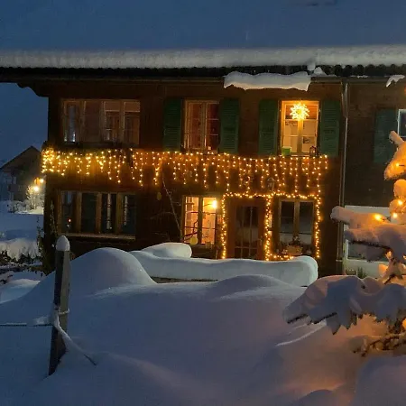 Chalet Schiltwald Innerwengen Appartement Wengen