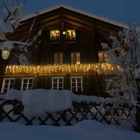 Chalet Schiltwald Innerwengen Appartement Wengen
